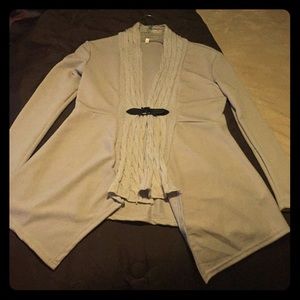 Polyester jacket long sleeve